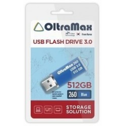 Флешка OLTRAMAX (OM-512GB-260) USB 3.0 512GB (синий)