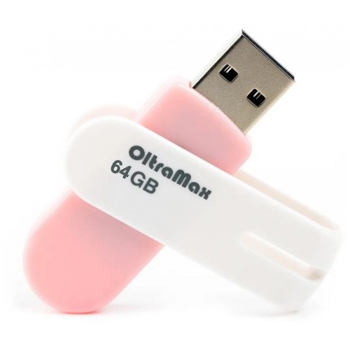 Флешка OLTRAMAX (OM-64GB-220) USB 2.0 64GB (розовый) 