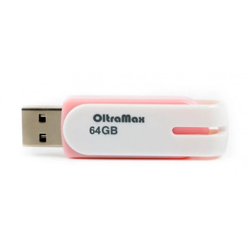 Флешка OLTRAMAX (OM-64GB-220) USB 2.0 64GB (розовый) 1