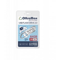 Флешка OLTRAMAX (OM-64GB-290) USB 2.0 64GB (белый)