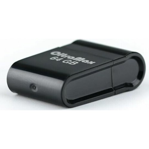 Флешка OLTRAMAX (OM-64GB-70) USB 2.0 64GB (черный) 1