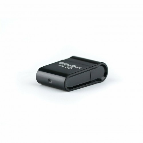 Флешка OLTRAMAX (OM-64GB-70) USB 2.0 64GB (черный) 5