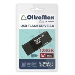 Флешка OLTRAMAX USB 2.0 128GB (OM-128GB-240) (черный)