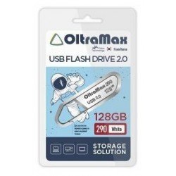 Флешка OLTRAMAX USB 2.0 128GB (OM-128GB-290) (белый)