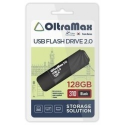 Флешка OLTRAMAX USB 2.0 128GB (OM-128GB-310) (черный)