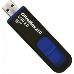 Флешка OLTRAMAX USB 2.0 16GB (OM-16GB-250) (красный)