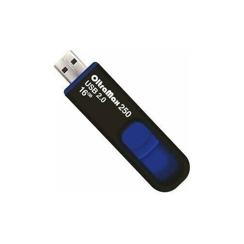 Флешка OLTRAMAX USB 2.0 16GB (OM-16GB-250) (красный) 