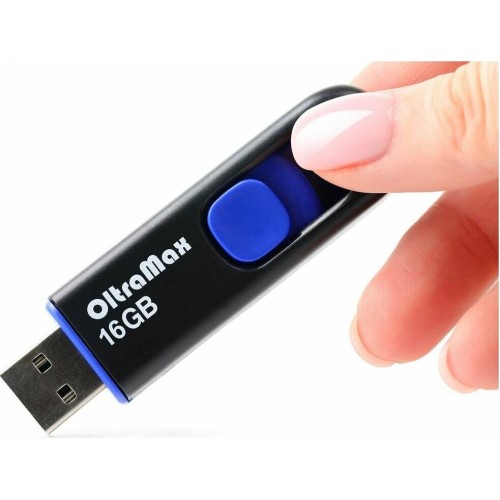 Флешка OLTRAMAX USB 2.0 16GB (OM-16GB-250) (красный) 2