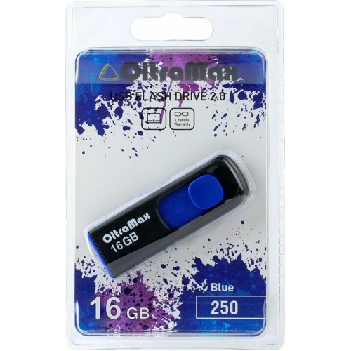 Флешка OLTRAMAX USB 2.0 16GB (OM-16GB-250) (красный) 3