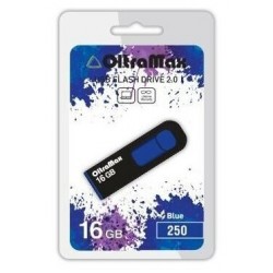 Флешка OLTRAMAX USB 2.0 16GB (OM-16GB-250) (синий)