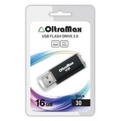 Флешка OLTRAMAX USB 2.0 16GB (OM016GB30-В) (черный)