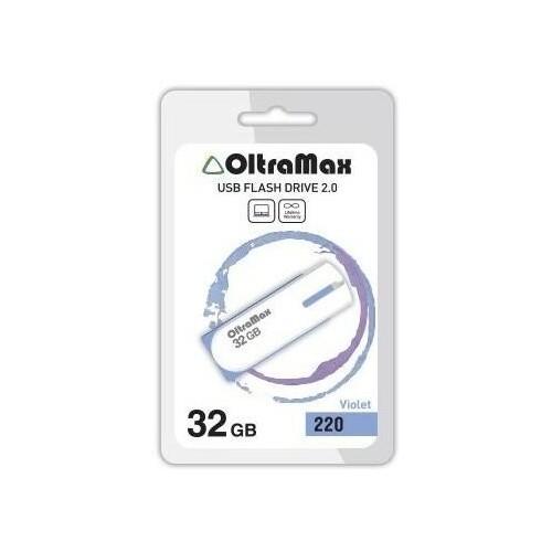 Флешка OLTRAMAX USB 2.0 32GB (OM-32GB-220) (фиолетовый) 1