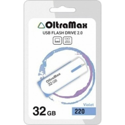 Флешка OLTRAMAX USB 2.0 32GB (OM-32GB-220) (розовый) 