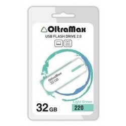 Флешка OLTRAMAX USB 2.0 32GB (OM-32GB-220) (светло-зеленый)