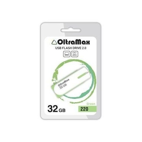 Флешка OLTRAMAX USB 2.0 32GB (OM-32GB-220) (зеленый) 
