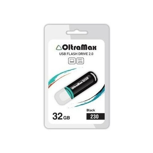 Флешка OLTRAMAX USB 2.0 32GB (OM-32GB-230) (белый) 