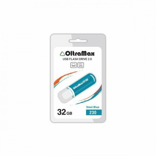 Флешка OLTRAMAX USB 2.0 32GB (OM-32GB-230) (светло-синий) 