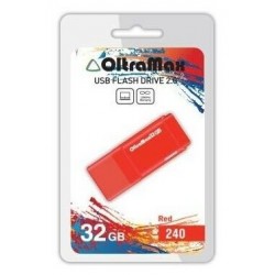 Флешка OLTRAMAX USB 2.0 32GB (OM-32GB-240) (красный)