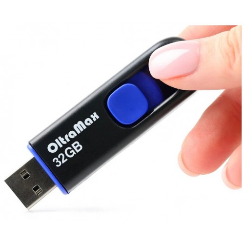 Флешка OLTRAMAX USB 2.0 32GB (OM-32GB-250) (синий) 1