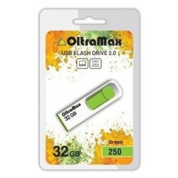 Флешка OLTRAMAX USB 2.0 32GB (OM-32GB-250) (зеленый)