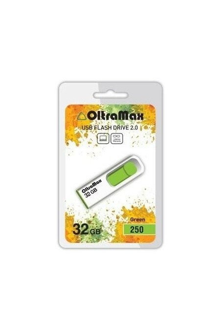 Флешка OLTRAMAX USB 2.0 32GB (OM-32GB-250) (зеленый) 