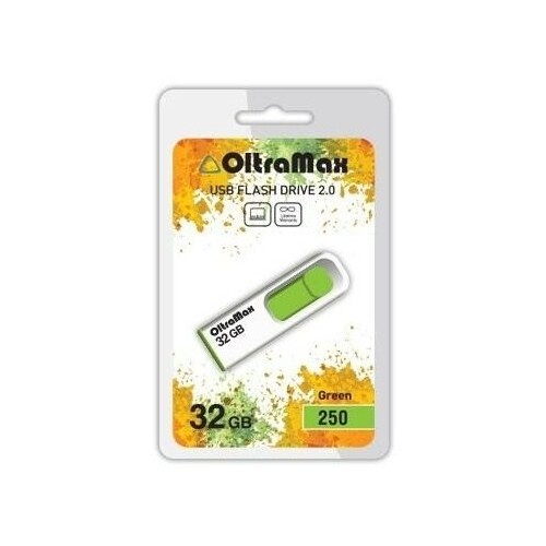 Флешка OLTRAMAX USB 2.0 32GB (OM-32GB-250) (зеленый) 
