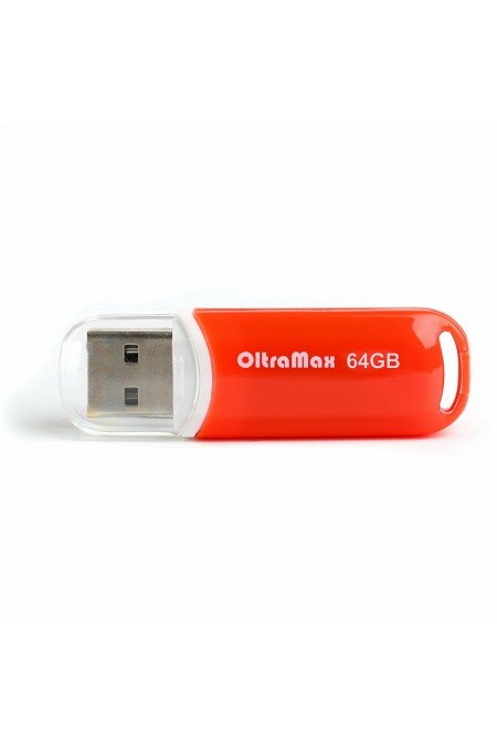 Флешка OLTRAMAX USB 2.0 64GB (OM-64GB-230) (оранжевый) 