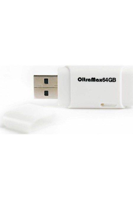 Флешка OLTRAMAX USB 2.0 64GB (OM-64GB-240) (белый) 1