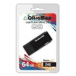 Флешка OLTRAMAX USB 2.0 64GB (OM-64GB-240) (черный)