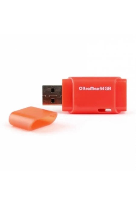 Флешка OLTRAMAX USB 2.0 64GB (OM-64GB-240) (красный) 1