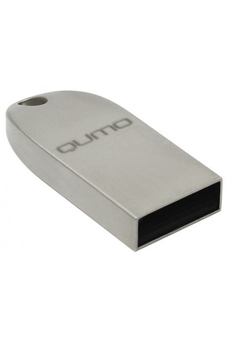 Флешка QUMO COSMOS 32GB (QM32GUD-COS) (серебристый) 