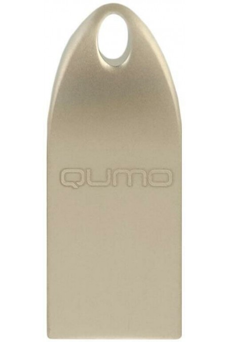 Флешка QUMO COSMOS 32GB (QM32GUD-COS) (серебристый) 2