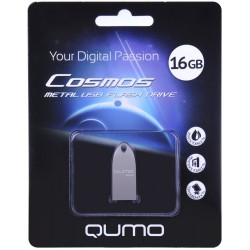 Флешка QUMO Cosmos USB 2.0 16GB (QM16GUD-Cos) (черный)