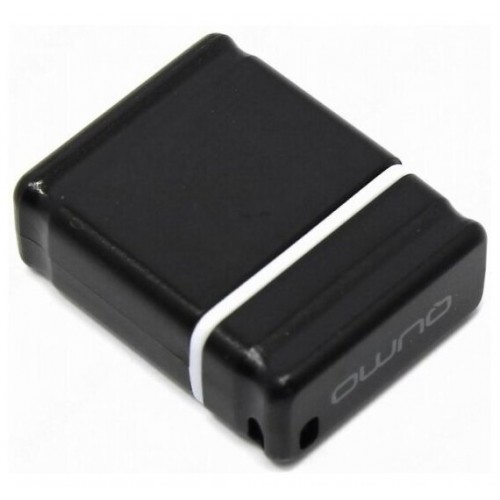Флешка QUMO NANO 16GB (QM16GUD-NANO-B) (черный) 