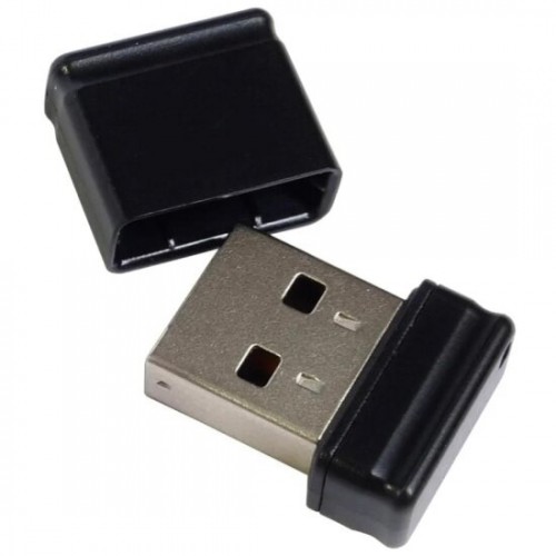Флешка QUMO NANO 16GB (QM16GUD-NANO-B) (черный) 1