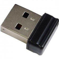 Флешка QUMO NANO 64GB (QM64GUD-NANO-B) (черный)