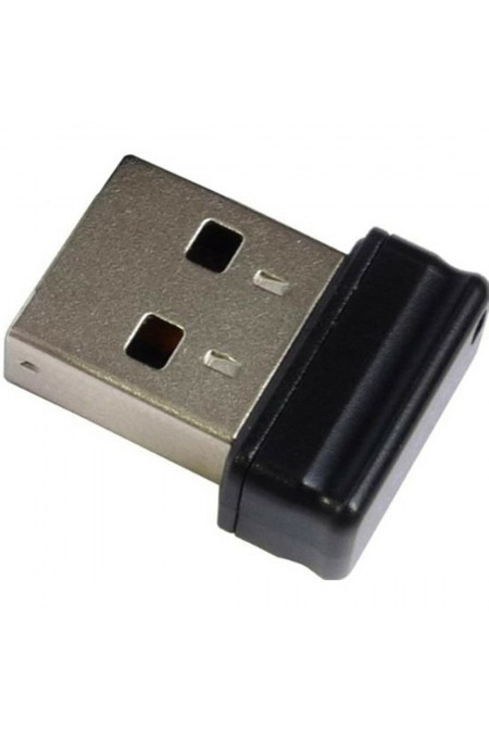 Флешка QUMO NANO 64GB (QM64GUD-NANO-B) (черный) 