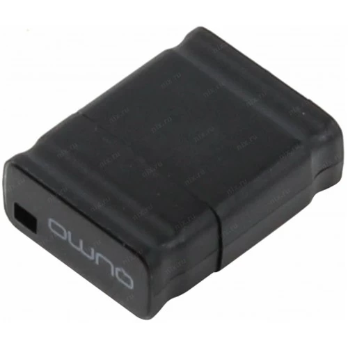 Флешка QUMO NANO 64GB (QM64GUD-NANO-B) (черный) 7