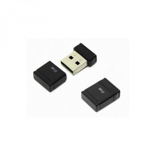 Флешка QUMO NANO 8GB (QM8GUD-NANO-B) (черный) 1