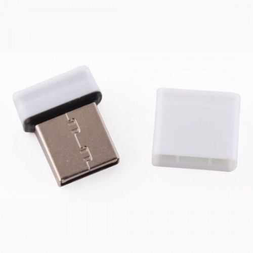 Флешка Qumo nanoDrive 16GB (QM16GUD-NANO-W) (белый) 1