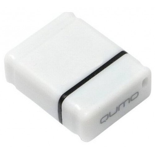 Флешка Qumo nanoDrive 32GB (QM32GUD-NANO-W) (белый) 