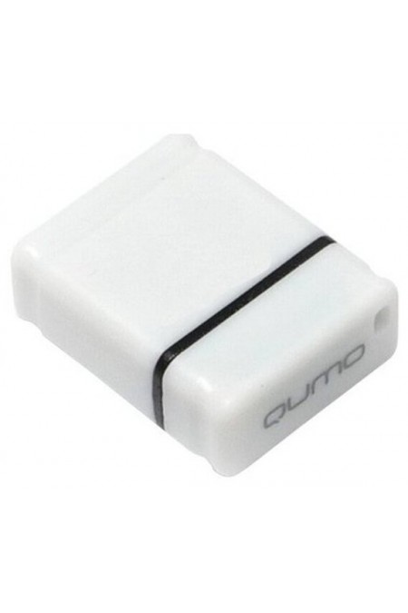 Флешка Qumo nanoDrive 8GB (QM8GUD-NANO-W) (белый) 