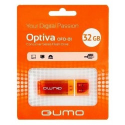 Флешка QUMO Optiva 01 USB 2.0 32USB (оранжевый)
