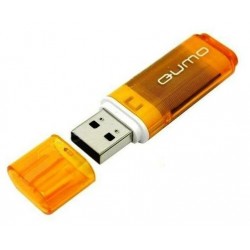 Флешка QUMO Optiva 01 USB 2.0 32USB (оранжевый)
