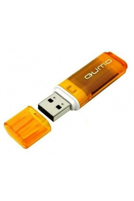 Флешка QUMO Optiva 01 USB 2.0 32USB (оранжевый) 1