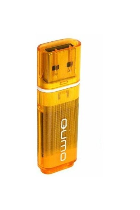 Флешка QUMO Optiva 01 USB 2.0 32USB (оранжевый) 4