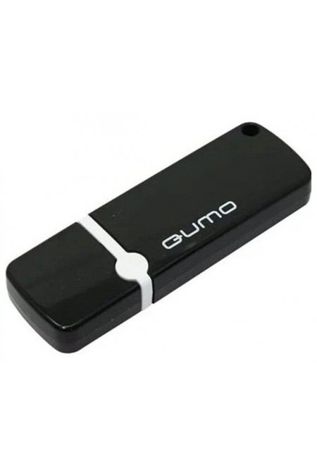 Флешка QUMO Optiva 02 8GB (QM8GUD-OP2) (черный) 