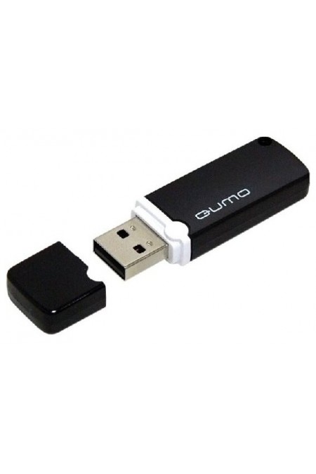 Флешка QUMO Optiva 02 8GB (QM8GUD-OP2) (черный) 1