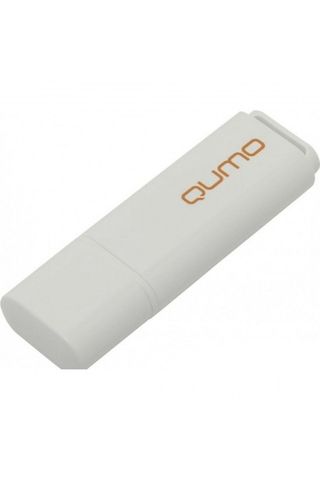 Флешка Qumo Optiva OFD-01 16GB (QM16GUD-OP1-WHITE) (белый) 