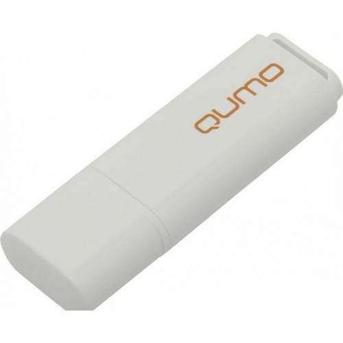 Флешка Qumo Optiva OFD-01 16GB (QM16GUD-OP1-WHITE) (белый) 